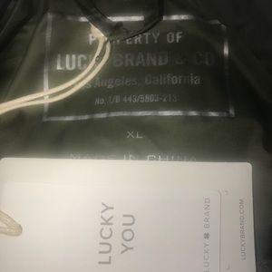 Lucky Brand puffer jacket